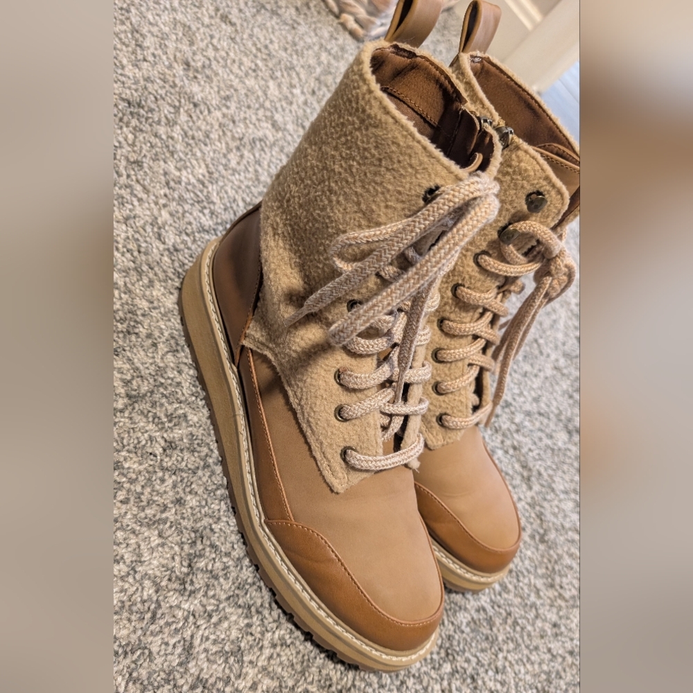 Target Women's Tan and Brown Boots